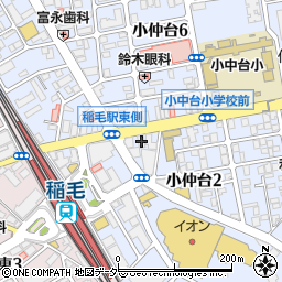 行政書士岡戸一郎事務所周辺の地図