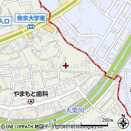東京都八王子市大塚786周辺の地図