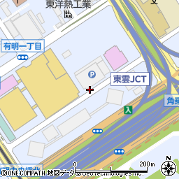 東京都江東区有明2丁目周辺の地図