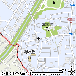 和田画塾周辺の地図