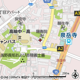東京山川産業株式会社周辺の地図