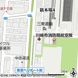 日本フライトセーフティ株式会社周辺の地図