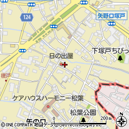 東京都稲城市矢野口1838周辺の地図