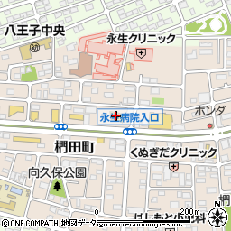 モビリティ東京　めじろ台店周辺の地図