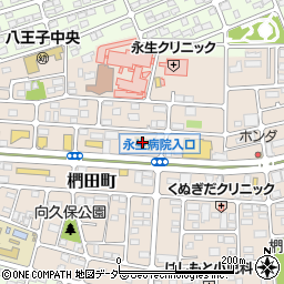 モビリティ東京　めじろ台店周辺の地図