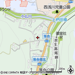 東京都八王子市高尾町1923周辺の地図