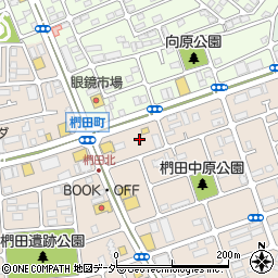 東京都八王子市椚田町536周辺の地図