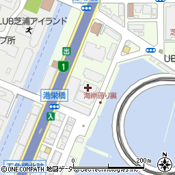 山田倉庫周辺の地図