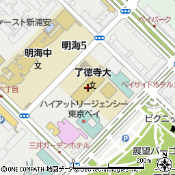 了徳寺大学周辺の地図