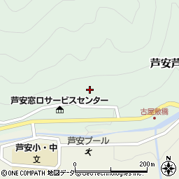 山梨県南アルプス市芦安芦倉488周辺の地図