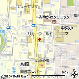 リカーワールド華敦賀店店舗専用ダイヤル周辺の地図