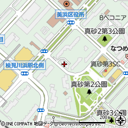 三井検見川パークマンションＤ周辺の地図
