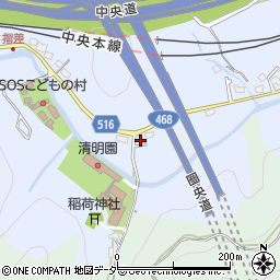 東京都八王子市裏高尾町934周辺の地図