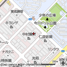 株式会社三共運輸周辺の地図