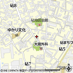 レクコーポ成城周辺の地図