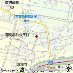 山梨県甲府市七沢町403-4周辺の地図