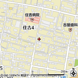 日清医療食品株式会社山梨営業所周辺の地図