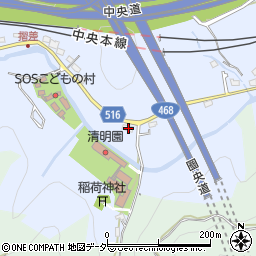 東京都八王子市裏高尾町965周辺の地図