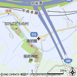 東京都八王子市裏高尾町965周辺の地図