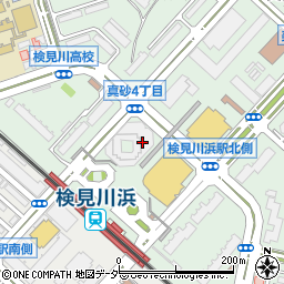 日高屋 検見川浜北口店周辺の地図