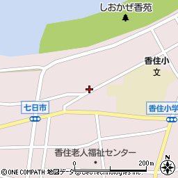 兵庫県美方郡香美町香住区香住1417周辺の地図