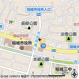 ヴェルディ宮崎周辺の地図