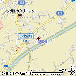 東京都八王子市小比企町1810周辺の地図