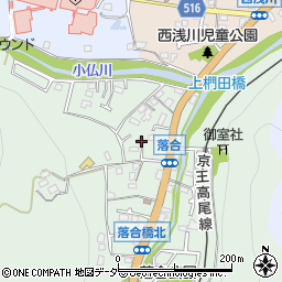 東京都八王子市高尾町1922周辺の地図