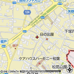 東京都稲城市矢野口1231-15周辺の地図