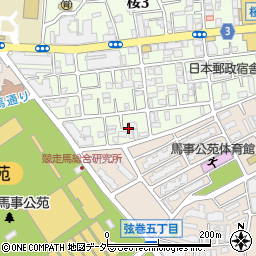 東京都世田谷区桜3丁目11周辺の地図