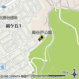 東京都八王子市絹ケ丘1丁目56周辺の地図