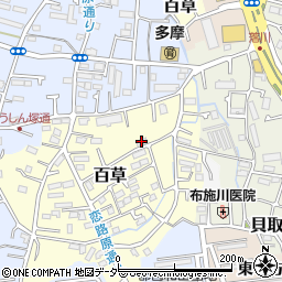 和田稲荷塚集会所周辺の地図