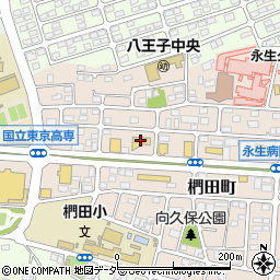 トヨタＳ＆Ｄ西東京めじろ台店周辺の地図
