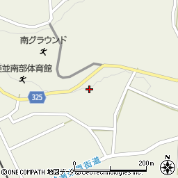 岐阜県郡上市美並町大原1086周辺の地図