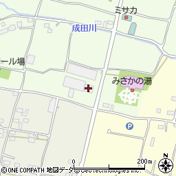 株式会社伊藤園　山梨東支店周辺の地図