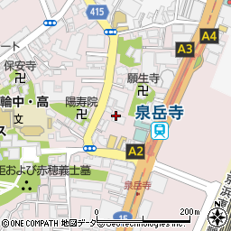 タカヤ株式会社　産業機器事業部東京営業所周辺の地図