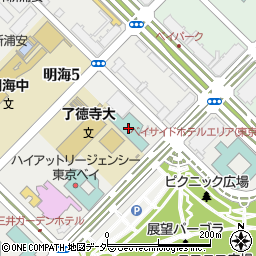 コンフォートスイーツ東京ベイ周辺の地図