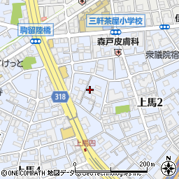 株式会社竹皮屋周辺の地図