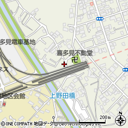 ＊萩野駐車場周辺の地図