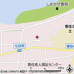 兵庫県美方郡香美町香住区香住1416-1周辺の地図