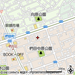 東京都八王子市椚田町535周辺の地図