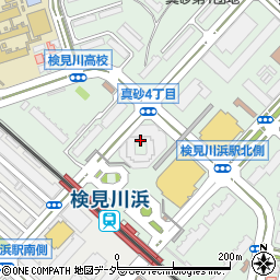 新興薬局　検見川浜店周辺の地図
