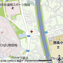 ローソン昭和西条小前店周辺の地図