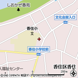 兵庫県美方郡香美町香住区香住1584-3周辺の地図