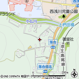 東京都八王子市高尾町2920周辺の地図