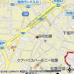 東京都稲城市矢野口1231-39周辺の地図
