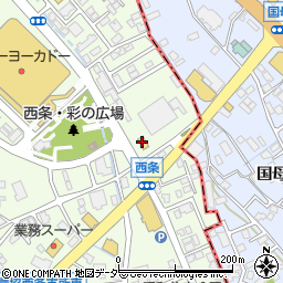 セブンイレブン昭和町ＮＴＴ前店周辺の地図