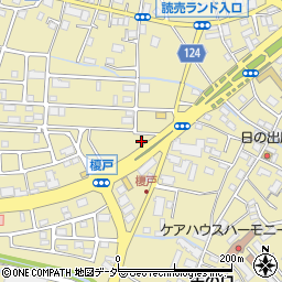 東京都稲城市矢野口1605周辺の地図