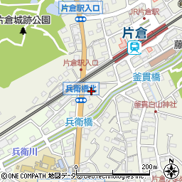 東京都八王子市片倉町2490周辺の地図