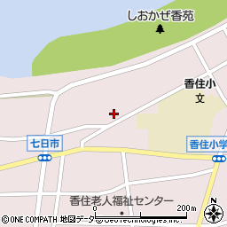 兵庫県美方郡香美町香住区香住1417-1周辺の地図